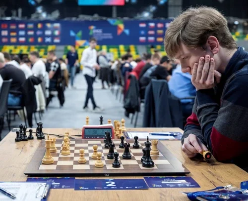 17-річний українець виграв чемпіонат Європи з шахів: він перший переможець без звання гросмейстера