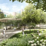 У Варшаві закривають проїзд частиною вулиці: замість парковок облаштують сквери