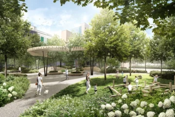 У Варшаві закривають проїзд частиною вулиці: замість парковок облаштують сквери