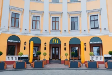 «МакДональдз» у пам’ятці архітектури на Європейській площі в Одесі
