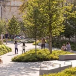 Ось який вигляд матиме громадський простір на місці ринку «Добробут» у Львові