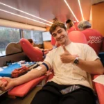 Корпоративна донація й курс на Житомирщину: як здати кров із «Теплокровними»