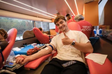 Корпоративна донація й курс на Житомирщину: як здати кров із «Теплокровними»