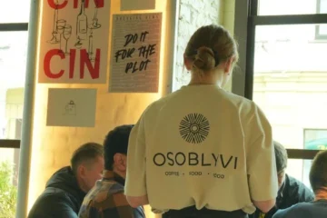 Fast casual cafe Osoblyvi в Житомирі