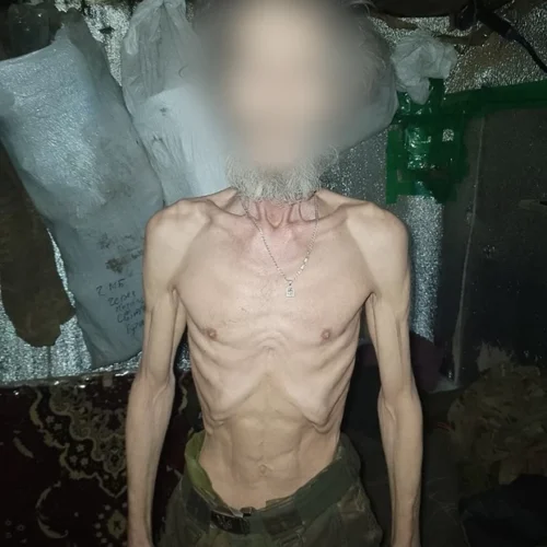 У соцмережах поширили фото військових 14 бригади, які схудли на позиціях. Що кажуть у Генштабі