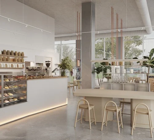 Міське кафе Zelen на львівській Duck’s Lake