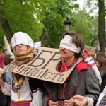 У Києві знову вийшли на мітинг проти нового Цивільного кодексу
