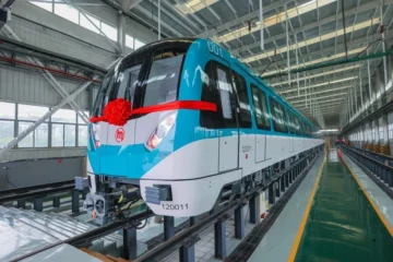 У китайському Ханчжоу запустять повністю автоматизований поїзд метро