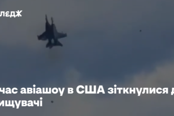 Під час авіашоу в США зіткнулися два винищувачі