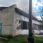Росіяни обстріляли Ужгород вперше з початку повномасштабної війни
