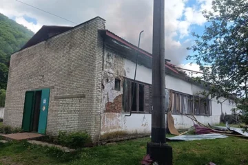 Росіяни обстріляли Ужгород вперше з початку повномасштабної війни