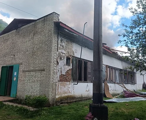 Росіяни обстріляли Ужгород вперше з початку повномасштабної війни