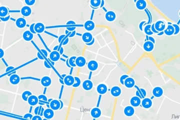 Що не так із «Веломапою», яку нещодавно додали до застосунку «Київ Цифровий» – дослідження