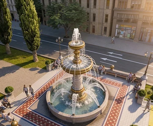 Фонтан замість постаменту Леніна навпроти Бессарабки встановлять за мільйон євро. Хто виграв тендер