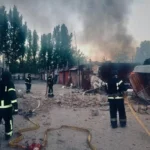 Повітряні сили підтвердили застосування балістичної ракети «Орєшнік» по Білій Церкві