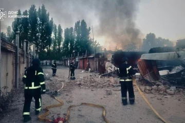 Повітряні сили підтвердили застосування балістичної ракети «Орєшнік» по Білій Церкві