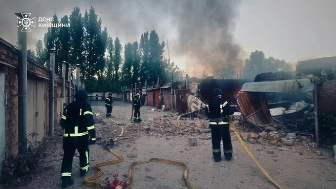 Повітряні сили підтвердили застосування балістичної ракети «Орєшнік» по Білій Церкві