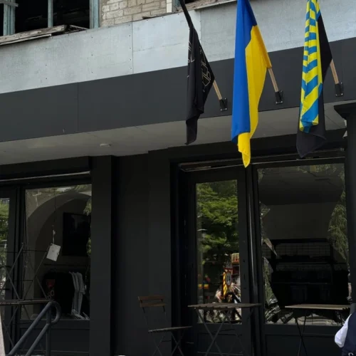Простір бренду «Забой» постраждав внаслідок обстрілу Павлограда