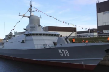 СБУ знищила носій «Калібрів» у російському порту