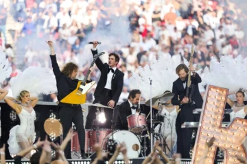 The Killers виступили в Будапешті перед фіналом Ліги чемпіонів