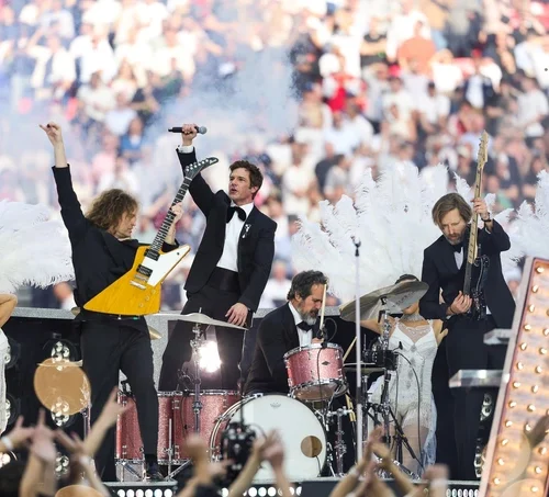The Killers виступили в Будапешті перед фіналом Ліги чемпіонів