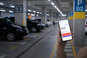 У застосунку ТРЦ River Mall додали функцію пошуку авто на паркінгу