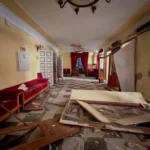 Дах і фасад МЦКМ пошкоджено під час атаки: на відновлення будівлі шукають кошти