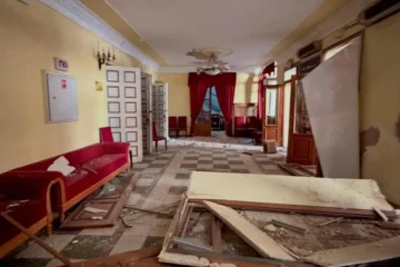 Дах і фасад МЦКМ пошкоджено під час атаки: на відновлення будівлі шукають кошти