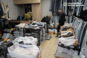 На одеському ринку «7-й кілометр» продавали гуманітарку – поліція