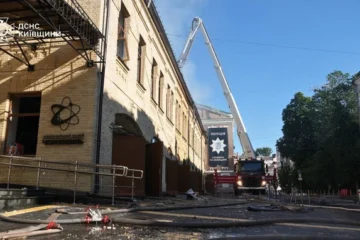 Музей «Чорнобиль» пошкоджено внаслідок обстрілу. Його відкрили після реставрації місяць тому
