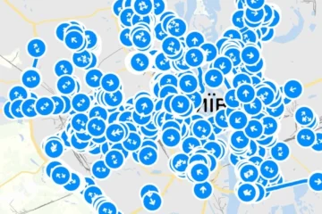 До застосунку «Київ Цифровий» додали мапу з велоінфраструктурою