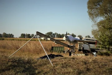 Офіс виробника дронів Skyeton знищено під час нічної атаки на Київ