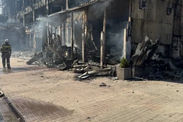 Кав’ярня Brewsell на Лук’янівці повністю знищена. До цього заклад шість разів відновлювали після обстрілів