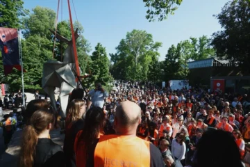 Україна відкрила національний павільйон «Гарантії безпеки» на Венеційській бієнале