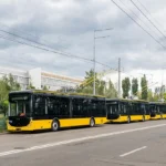 У Київ почали надходити нові тролейбуси вперше за п’ять років