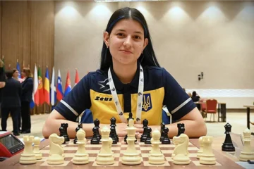 15-річна українка стала чемпіонкою Європи із шахів