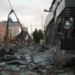 Внаслідок нічної атаки на Київ поранено понад пів сотні людей