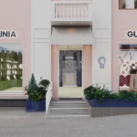 Перший магазин Gunia Project на Антоновича оновлять до сьомої річниці бренду