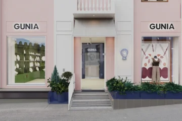 Перший магазин Gunia Project на Антоновича оновлять до сьомої річниці бренду