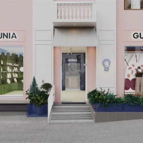 Перший магазин Gunia Project на Антоновича оновлять до сьомої річниці бренду