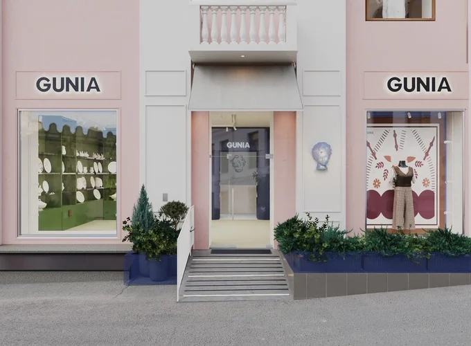 Перший магазин Gunia Project на Антоновича оновлять до сьомої річниці бренду