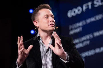 Ілон Маск більше не трильйонер через падіння акцій SpaceX