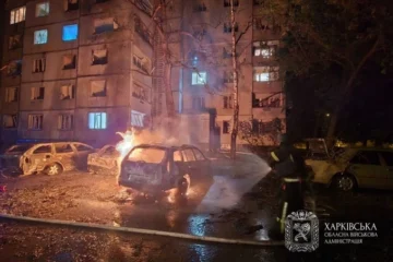 Масована атака безпілотників на Харківщину: є загиблі й поранені