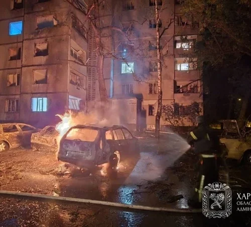 Масована атака безпілотників на Харківщину: є загиблі й поранені