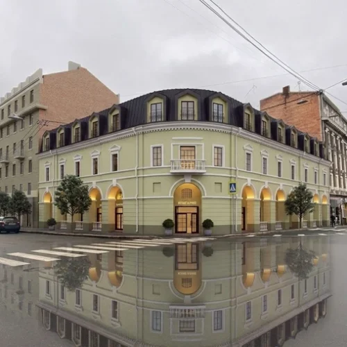 У Харкові на пошкодженій пам’ятці архітектури пропонують надбудувати мансарду
