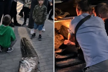 Польща депортувала українця, який виловив відомого варшавського сома