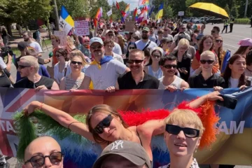 «Наші родини – частина України». У Києві відбувся Марш «КиївПрайд»