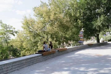Київрада виділила 250 млн на паркінг біля Пейзажної алеї: кияни створили петицію забудови
