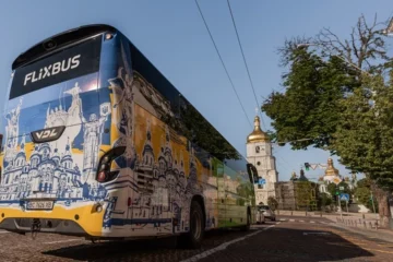 FlixBus запустив перший рейс Україною. Він з’єднає Київ і Харків