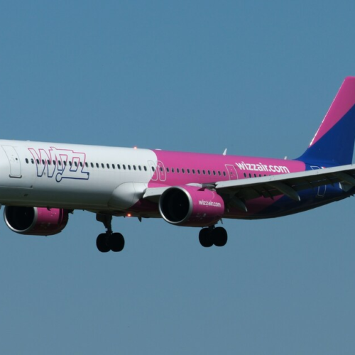 Wizz Air запустить інтернет Starlink на всіх своїх літаках